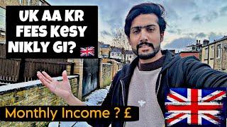 Can International Students Earn University Fee In UK  | Student Income and PSW? #uk #lifeinuk