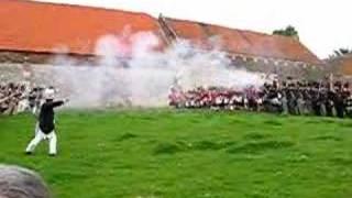 Waterloo 2007 Les combats d'Hougoumont