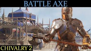 Chivalry 2 - Tournaments should not have this many corpses (Battle Axe Knight)