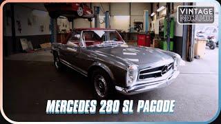 VINTAGE MECANIC : LA MERCEDES PAGODE