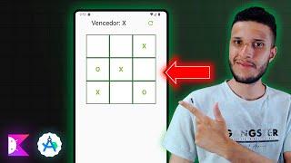 ANDROID STUDIO 2024 - Como Criar um Aplicativo de Jogo da Velha em KOTLIN - Guia Completo