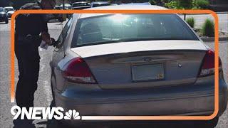 Colorado law enforcement cracking down on expired vehicle tags