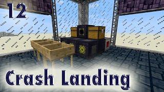 Crash Landing | 12 - Cerberus the Auto-sieve | Modded Minecraft Let's Play