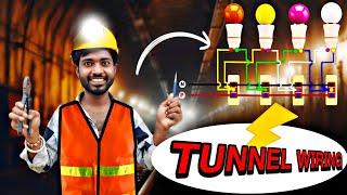 Tunnel Wiring Connection Practical | ITI का महत्वपूर्ण सवाल|| #experiment #mrkingcracker #viral