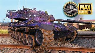 Leopard 1: Drama on map Ensk - World of Tanks