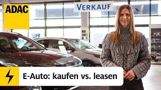 E-Auto leasen TOP – kaufen FLOP? | Unter Strom – Einfach Elektromobilität | 26 | ADAC