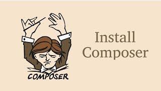 what is composer and install It | laravel | php