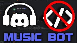 Create a Discord Music Bot with No Code