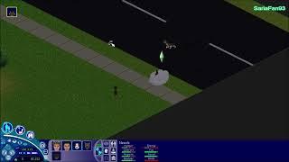 Sims 1- El Bandito vs Dog fight