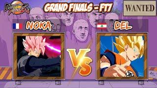 THE NEW CHAMP! Del vs Noka FT7 - WANTED DBFZ Grand Finals