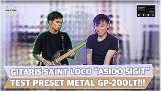 GITARIS SAINT LOCO COBAIN PRESET METAL DI GP-200LT - ASIDO SIGIT | VALETALKS