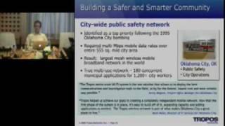 Wireless Mesh Networks and the Smart Grid