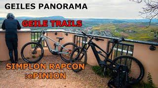 Bock auf Trails bis das Pedal abfällt! SIMPLON Rapcon :ePinion