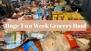 Huge Two-Week GROCERY HAUL & MEAL PLAN 2024