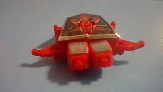 Power Rangers Megazord Powered Storm Legends Test Of Stop Motion Animation 013