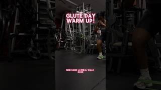 Try this warm up your next glute focused day!