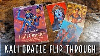 Kali Oracle | Flip Through and Review