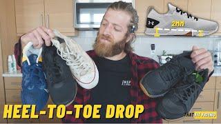 HEEL-TO-TOE DROP EXPLAINED | Cross-Training Shoes Edition