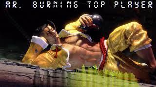 Mr. Burning Top Player (Street Fighter 6 X Burning Rangers) (LinkingHearts reMix Mash-Up)