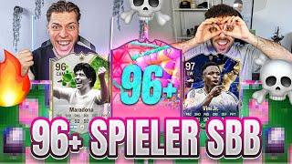 96+ SPIELER SQUAD BUILDER BATTLE wird SEHR TEUER  vs Cenk!! EA FC 25