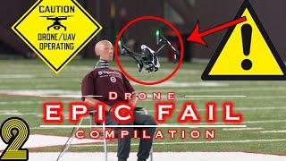Ultimate DRONE epic Fail Compilation!!!  Crashes / animals / people  | Part 2