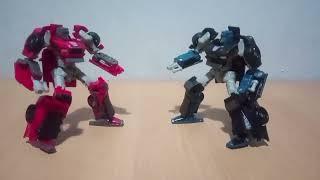 Transformers United UN-27 Windcharger vs Decepticon Wipe-Out