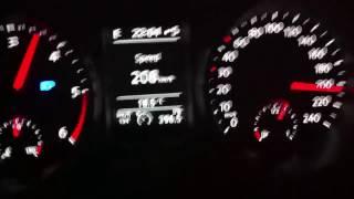 VW Golf MK6 2.0 TDI 110Ps Chipped to 187Ps 0-220km/h