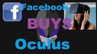 Facebook Buys Oculus Rift - why this is good! ;) - 96donov