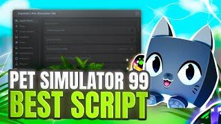 [BEST] PET SIMULATOR 99 SCRIPT/HACK/GUI  | AUTOFARM | MOBILE AND SOLARA SUPPORT | PASTEBIN 2025