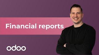 Financial reports | Odoo Accounting