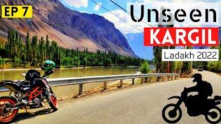 [Ep 7] Kya Kargil sach me aisa hai | Hyderabad to Ladakh road trip | Ladakh 2022