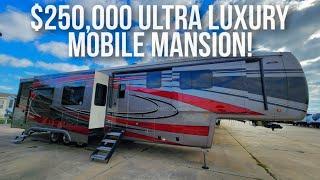 $250,000 Monster RV! DRV Fullhouse Toy Hauler! JX450