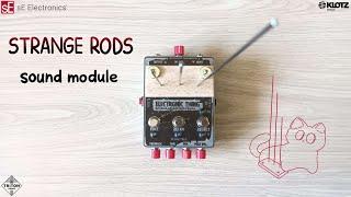 Pedal Tree Electronic Thing PEDAL & LoFi NOISE GENERATOR | Strange Rods Sound Module | Delay + Fuzz!