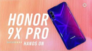 HONOR 9X Pro Hands On: A Worthy Upgrade with Bigger Storage!