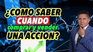 COMO SABER CUANDO COMPRAR Y VENDER ACCIONES EN LA BOLSA DE VALORES ESTRATEGIA SIMPLE CON ROBINHOOD.