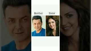 Actors with his sister l Mr Shekhar official l