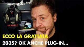 Solo auto elettriche nel 2035? ️ | Ecco la RETRO CON GRATTATA. Ci saranno anche le IBRIDE plug-in