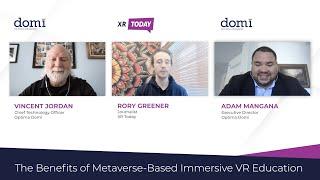 The Benefits of Metaverse-Based Immersive VR Education
