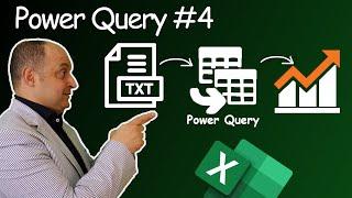 EM155 Power Query di Excel #4 Strumento UNISCI (Merge), e come importare dati in Excel da file .TXT