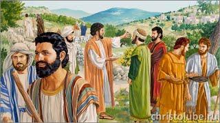 #ИИСУС #ХРИСТОС посылает учеников на проповедь #Евангелие #Библия @ХРИСТОЛЮБ ️ @ВЕГАН  #shorts