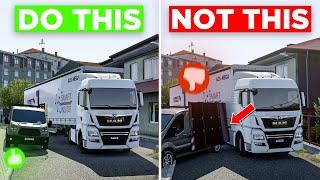 15 Things ETS2 PRO's Do That You Probably Don't