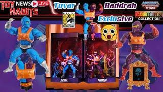 Two-Bad Tuvar & Baddrah MOTU Origins Cartoon Collection SDCC 2024 Exclusive Multipack Reveal