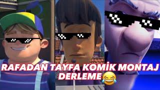 RAFADN TAYFA KOMİK MONTAJ DERLEMESİ  | Rafadan Tayfa Komik Montaj