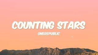 OneRepublic - Counting Stars (Lyrics)