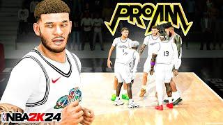 I JOINED a TOP *RANKED* PRO-AM TEAM on NBA2K24... (MUST WATCH)