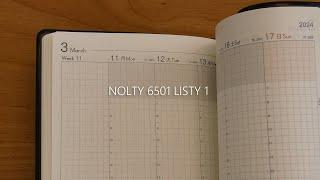 NOLTY 6501 LISTY 1（＆TRAVELER'S notebook Refills）/ 手帳・ノート