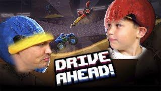 Разбиваем головы противникам в Drive Ahead