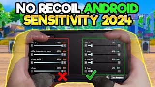 2024 World Best Sensitivity Settings  All Mobile Non Gyro And Gyroscope For | PUBGMOBILE & Bgmi l