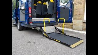 BraunAbility A-Series Cassette Lift demonstration