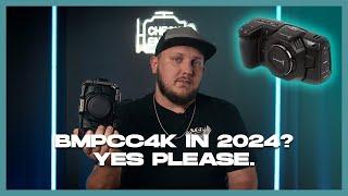 Pocket 4k in 2024? This thing don't miss! | Black Magic Pocket Cinema Camera 4k Review